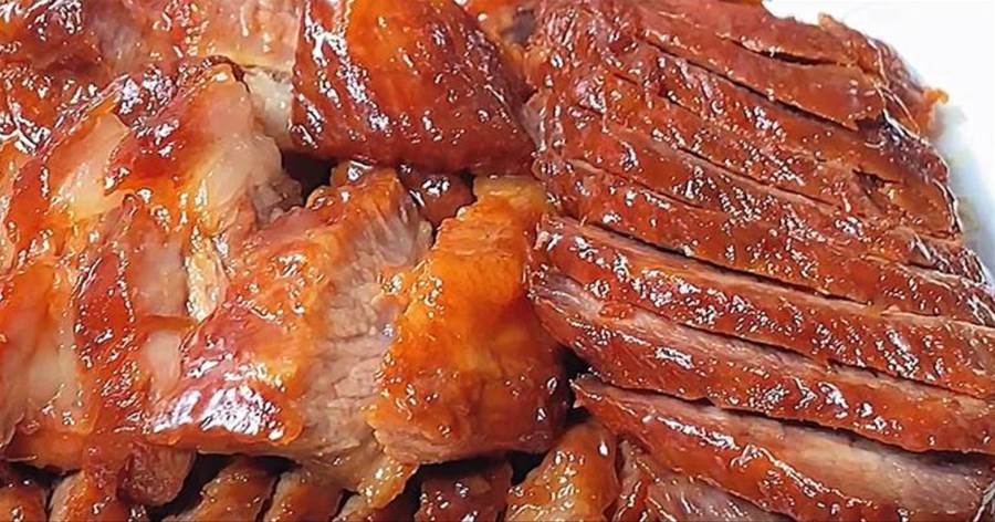 廣東上百年的傳統美食，豬肉神仙吃法，肥瘦相間，肉嫩多汁，真香