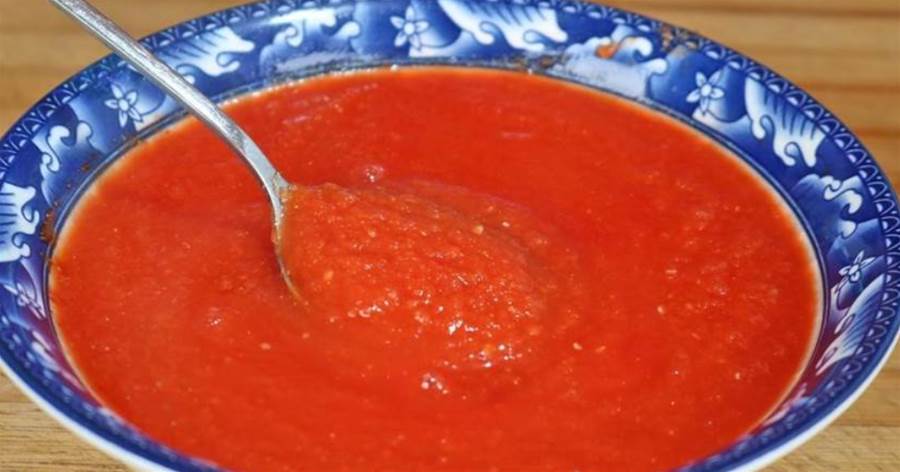 番茄醬原來這麼簡單，只需幾步就搞定，出鍋味道純正，比買的還香