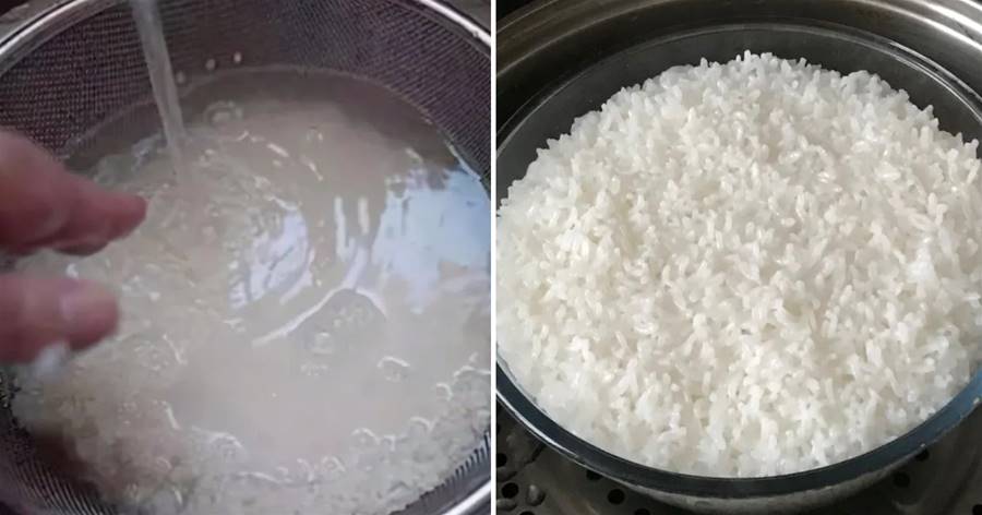 新年后蒸米飯，淘米后不要直接加水！牢記這6點，米飯松軟清甜，噴噴香