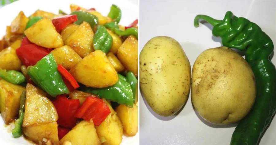 土豆的神仙吃法，軟糯鮮香，醬香濃郁，雖是素菜，卻比肉還好吃
